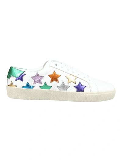 Saint Laurent 白色 Star Court Classic Sl/06 运动鞋 In White