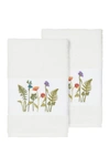 LINUM HOME SERENITY EMBELLISHED HAND TOWEL,190733132656