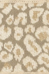 Linum Home Spots Embellished Washcloth In Cream