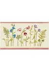 Linum Home Serenity Embellished Bath Towel In Tea Rose