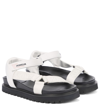 Moncler Sandals Flavia In Nocolor