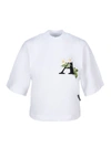 PALM ANGELS PALM ANGELS DAISY LOGO CROPPED T