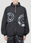 ARIES ARIES TIE DYE WINDCHEATER JACKET