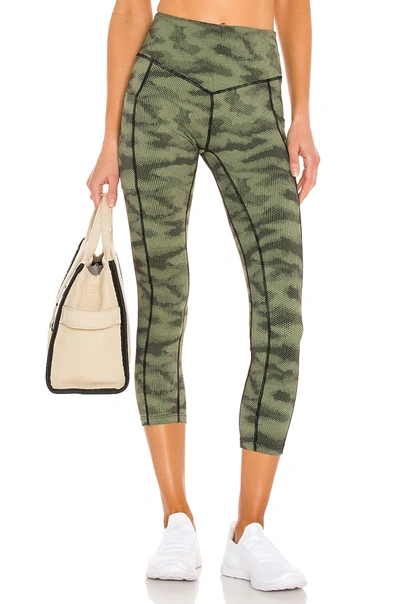 L'urv Take Charge 7/8 Legging In Fern