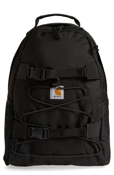 Carhartt Kickflip Backpack In Black