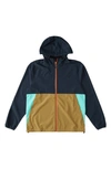 Billabong Windbreaker Jacket In Navy