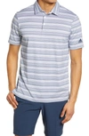 ADIDAS GOLF STRIPE GOLF POLO,GM0230