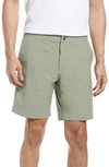 Faherty Belt Loops All Day Shorts In Olive