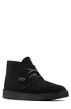 Clarksr Clarks® Desert Coal Chukka Boot In Black Suede