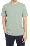 Theory Men's Precise Luxe Cotton Short-sleeve T-shirt In Steel Green