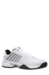 K-swiss Hypercourt Express 2 Tennis Shoe In White/ Black/ Black