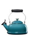 Le Creuset Classic Whistling Tea Kettle In Caribbean