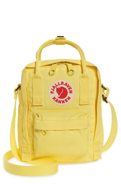 Fjall Raven Kanken Sling Bag Corn One Size In Corn
