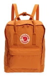 Fjall Raven Fjällräven Kånken Water Resistant Backpack In Spicy Orange