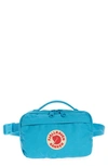 Fjall Raven Kanken Water Resistant Belt Bag In Deep Turquoise