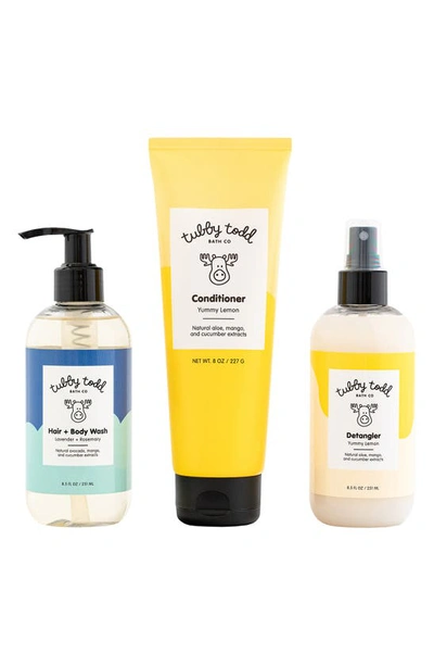 Tubby Todd Bath Co. Babies' The Tubby Hair Bundle