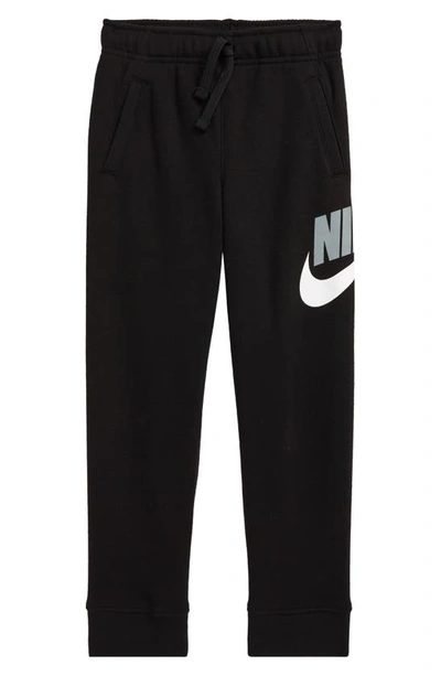 Nike Kids' Club Hbr Jogger Sweatpants In Black