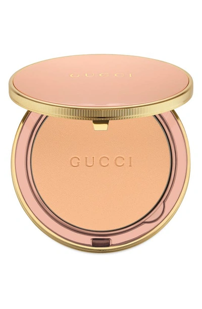 Gucci Women's Poudre De Beauté Mattifying Natural Beauty Setting Powder In 03 Medium Fair