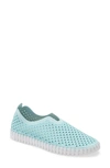 Ilse Jacobsen Tulip 139 Perforated Slip-on Sneaker In Sapphire