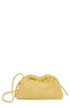 Mansur Gavriel Mini Cloud Leather Clutch In Spiga