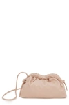 Mansur Gavriel Mini Cloud Leather Clutch In Puff