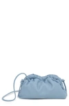 MANSUR GAVRIEL MINI CLOUD LEATHER CLUTCH,WP20H010KQ