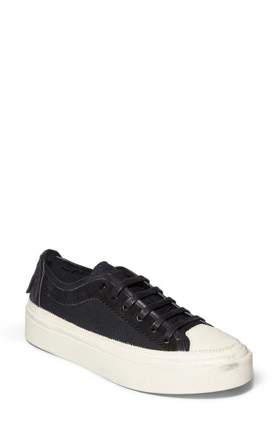 Allsaints Milla Platform Sneaker In Black