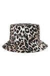 Ganni Seasonal Recycled Tech Bucket Hat In Other