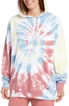 DICKIES TIE DYE OVERSIZE HOODIE,L3314TTD0809D