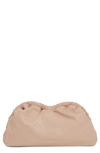 MANSUR GAVRIEL CLOUD LAMBSKIN CLUTCH,WR19H004KQ