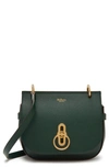 Mulberry Small Amberley Leather Satchel In  Green
