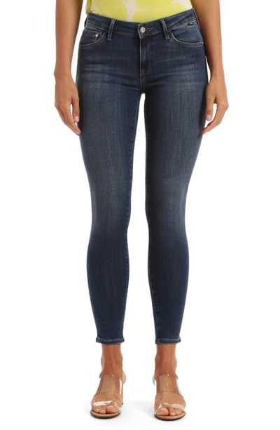 Mavi Jeans Adriana Skinny Jeans In Indigo Super Soft