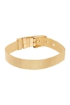 ADORNIA 14K GOLD PLATED BELT BRACELET,791109048542