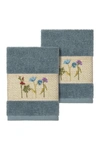 LINUM HOME SERENITY EMBELLISHED WASHCLOTH,190733133141