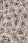 Linum Home Spots Embellished Hand Towel In Dark Grey