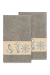 LINUM HOME EASTON EMBELLISHED BATH TOWEL,190733145403