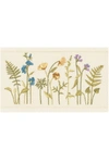 Linum Home Serenity Embellished Bath Towel In Cream