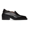 Y/PROJECT BLACK WIDE PLATFORM LOAFER