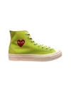COMME DES GARÇONS PLAY COMME DES GARÇONS PLAY X CONVERSE SPRING HIGH TOP SNEAKERS