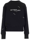 GIVENCHY GIVENCHY RING EYELET LOGO SWEATSHIRT