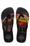 Havaianas 'hype' Flip Flop In Black