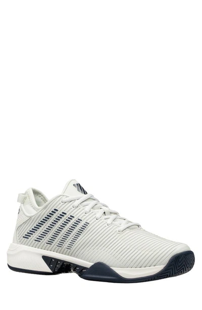 K-swiss Hypercourt Supreme Tennis Shoe In White/ Black