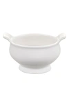 Le Creuset Heritage Soup Bowl In White
