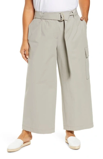 Lafayette 148 Broadway Cargo Pants In Jute