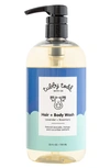 Tubby Todd Bath Co. Babies' Hair + Body Wash In Lavender And Rosemary