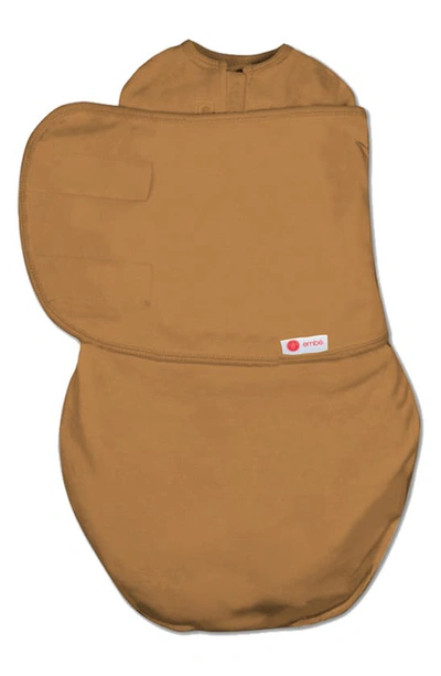 Embe Starter 2-way Swaddle In Brown