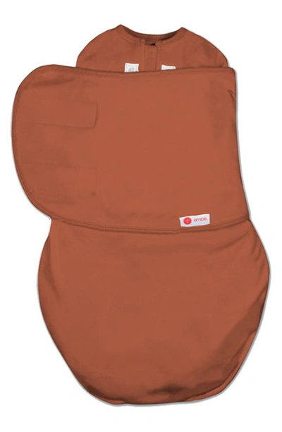 Embe Starter 2-way Swaddle In Orange