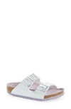 Birkenstock Girls' Arizona Disco Ball Slide Sandals - Toddler, Little Kid In Disco Ball