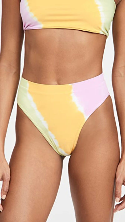 L*space Frenchi Bitsy Bikini Bottom In Nocolor