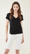 Rag & Bone The Vee Tee Black